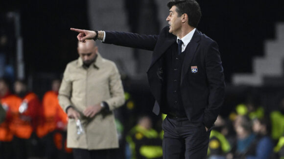 Paulo Fonseca lors de Celta - OL