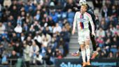 Adam Karabec lors du match Le Havre - OL