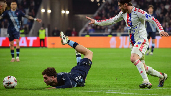 Nicolas Tagliafico lors d'OL - Celta