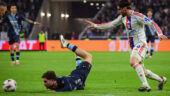 Nicolas Tagliafico lors d'OL - Celta