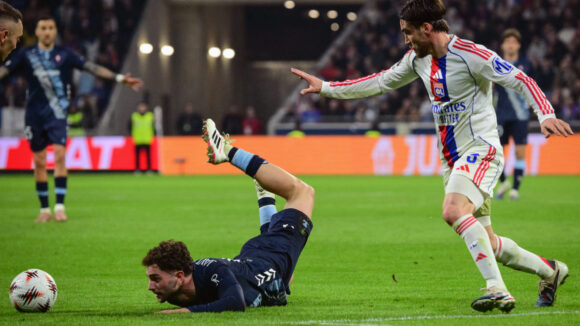 Nicolas Tagliafico lors d'OL - Celta