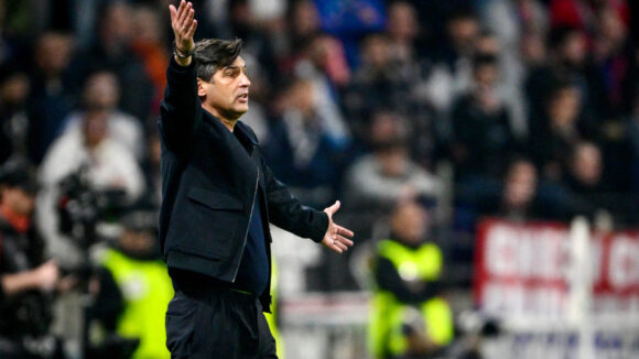 Paulo Fonseca lors d'OL - Celta