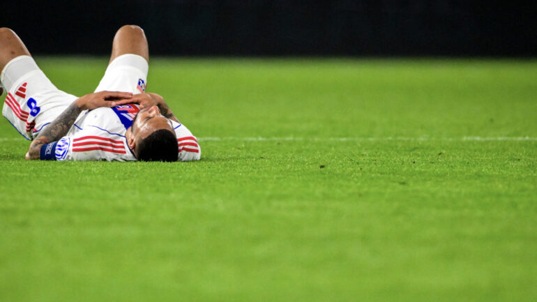 Corentin Tolisso après OL - Celta de Vigo