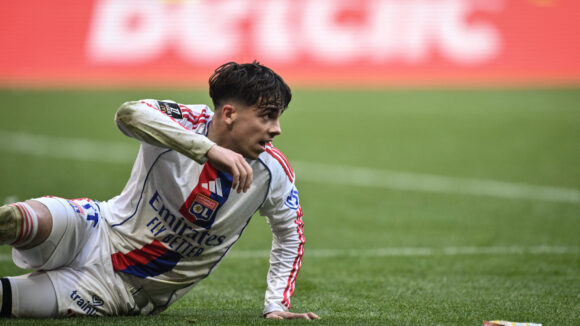 Afonso Moreira lors d'OL - Monaco