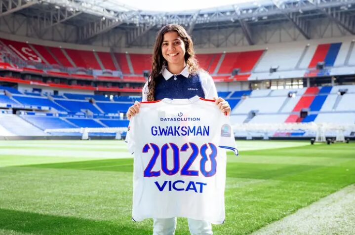 
		Commentaires sur OL Lyonnes : Giovanna Waksman pourrait reprendre la compétition en 2026 par undeuxtrois		