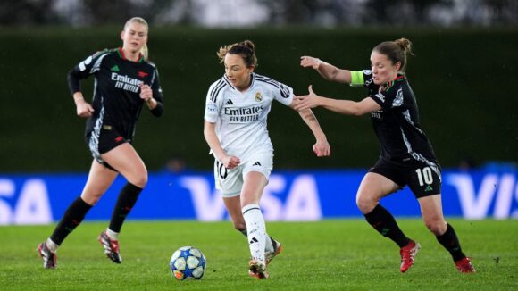 Caroline Weir lors de Real Madrid - Arsenal