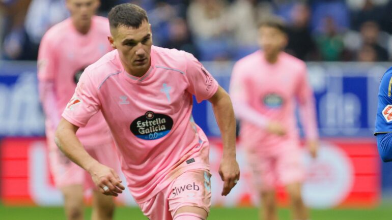 Ferrán Jutglà, attaquant du Celta de Vigo