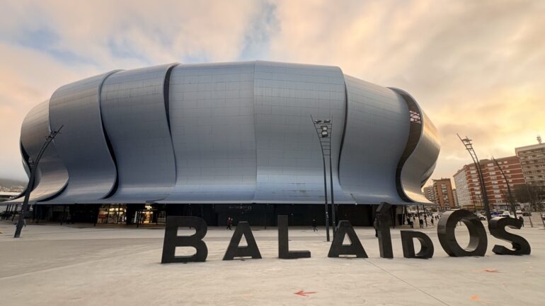Le stade Balaidos, antre du Celta de Vigo