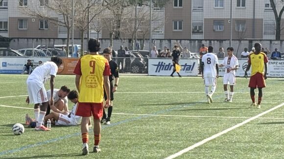 Les U19 de l'OL contre ceux de Saint-Priest