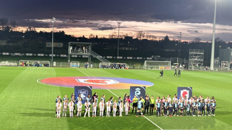 OL Lyonnes - Le Havre mardi 10 mars 2026