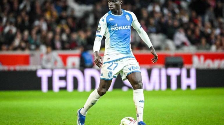 Krépin Diatta, joueur de Monaco