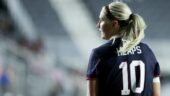 Lindsey Heaps capitaine des Etats-Unis