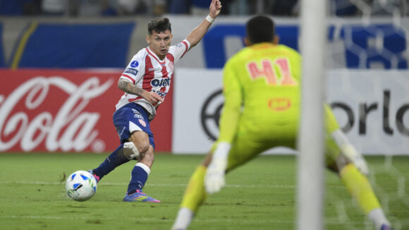 Mateo Del Blanc, latéral de Union Santa Fé