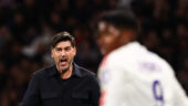 Paulo Fonseca entraîneur de l'OL