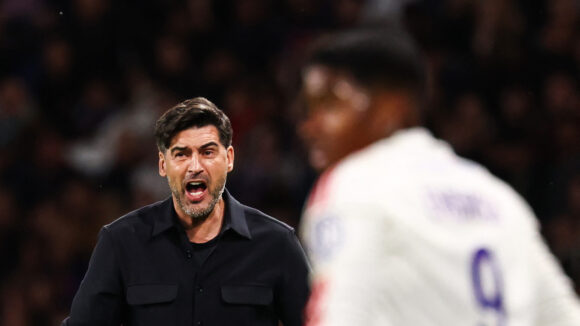 Paulo Fonseca entraîneur de l'OL