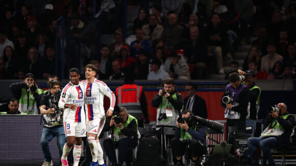 Endrick et Afonso Moreira buteurs lors de PSG - OL