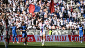 Roman Yaremchuk lors d'OL - Auxerre