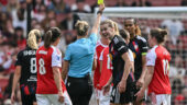 Ada Hegerberg avertie lors d'Arsenal - OL Lyonnes
