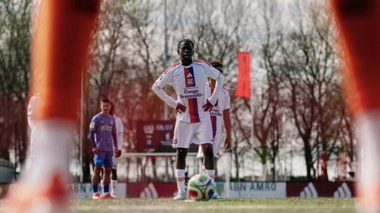 Les U17 de l'OL à la Future Cup de l'Ajax Amsterdam