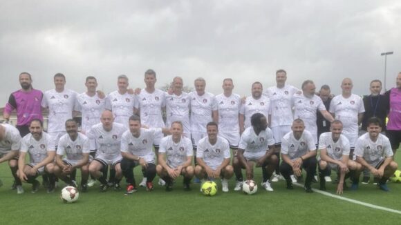 Les anciens de l'OL à Ternay