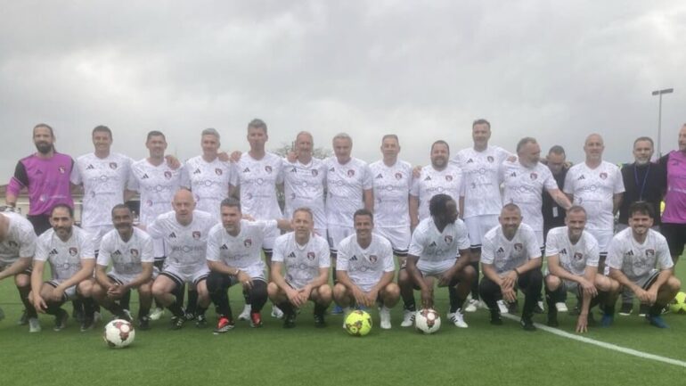 Les anciens de l'OL à Ternay