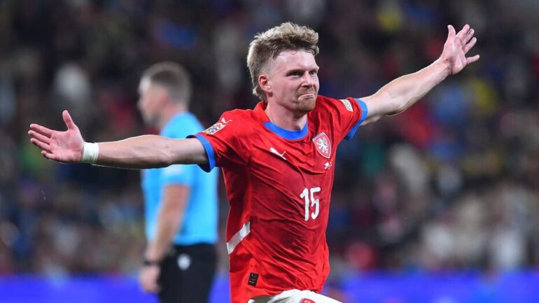 Pavel Sulc avec la Tchèquie