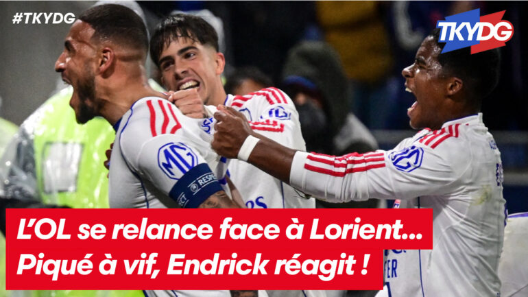 OL, Endrick, Greif, PSG... "Tant qu'il y aura des Gones" en direct