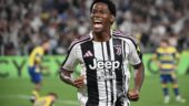 Jonathan David, attaquant de la Juventus Turin