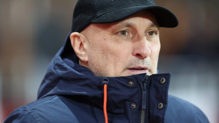 Olivier Pantaloni, entraîneur de Lorient