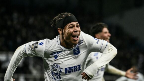 Kévin Danois, milieu d'Auxerre