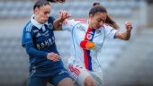 Selma Bacha lors de Paris FC - OL Lyonnes