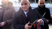 Fleury Di Nallo inaugurant l'Allée des Lumières à Décines en 2016