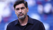 Paulo Fonseca lors d'OL - Lens