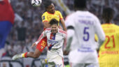Afonso Moreira lors d'OL - Lens