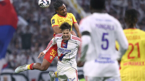 Afonso Moreira lors d'OL - Lens