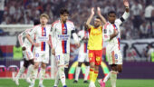 Endrick fait ses adieux à l'OL contre Lens