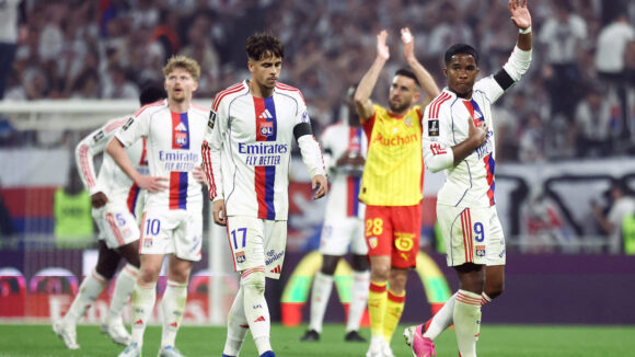Endrick fait ses adieux à l'OL contre Lens
