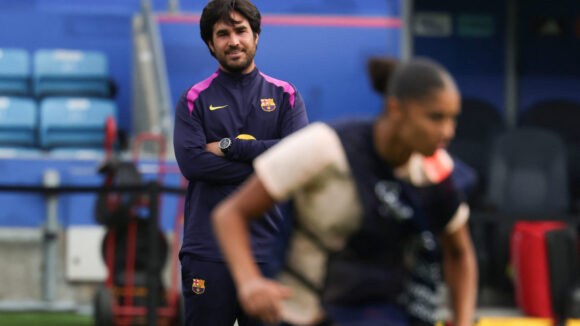 Pere Romeu entraîneur du FC Barcelone
