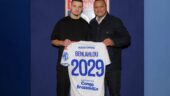 Daryll Benlahlou avec Matthieu Louis-Jean pour son premier contrat pro