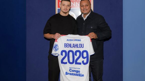 Daryll Benlahlou avec Matthieu Louis-Jean pour son premier contrat pro