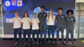 Les lauréats du concours d'éloquence de l'OL