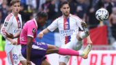 Nicolas Tagliafico lors d'OL - Toulouse