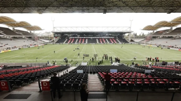 Le stade de Gerland