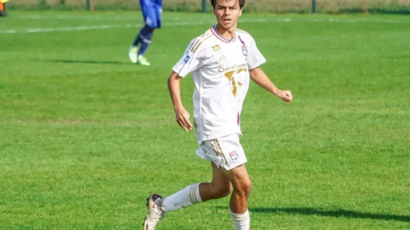 Baptiste Monveneur, milieu passé par l'OL Académie