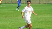 Baptiste Monveneur, milieu passé par l'OL Académie