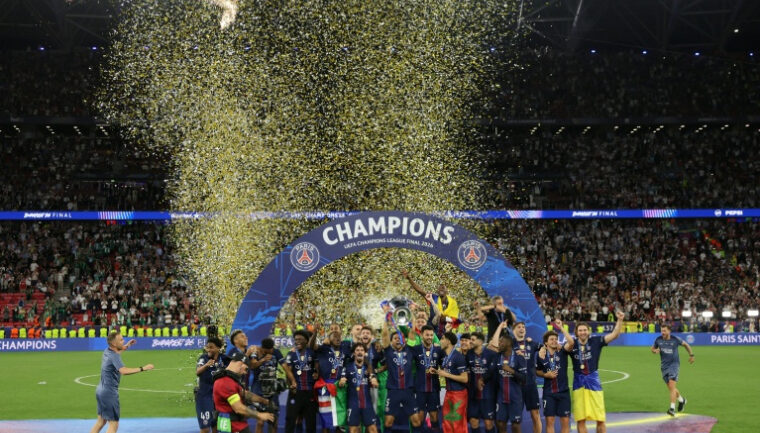 Le PSG vainqueur de la Ligue des champions pour la deuxième saison consécutive