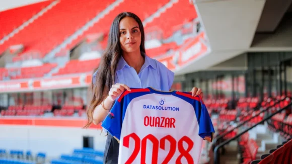 Ambre Ouazar a signé jusqu'en juin 2028 avec OL Lyonnes