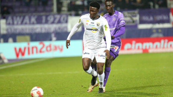 Mohamed Ouédraogo, latéral du SCR Altach