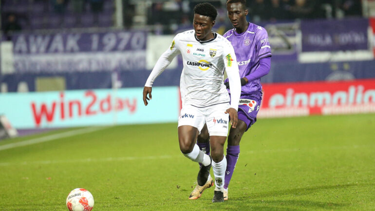 Mohamed Ouédraogo, latéral du SCR Altach