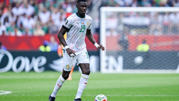 Moussa Niakhaté avec le Sénégal